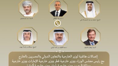 التصعيد العسكري بالمنطقة