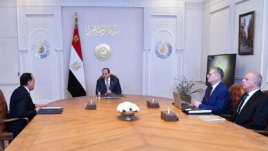 الرئيس السيسي