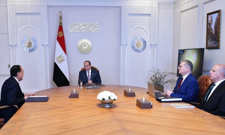 الرئيس السيسي