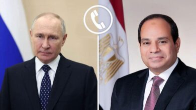 السيسي وبوتين