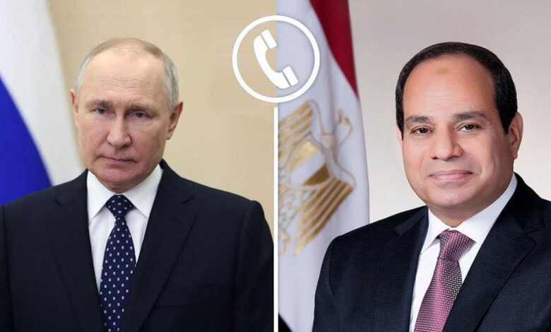 السيسي وبوتين