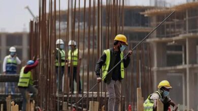 قطاع التشييد في مصر
