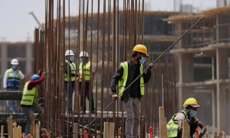قطاع التشييد في مصر