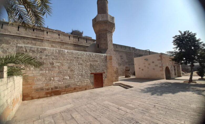 منطقة القلعة الأثرية