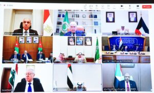 مشاركة وزير الخارجية في اجتماع جامعة الدول العربية
