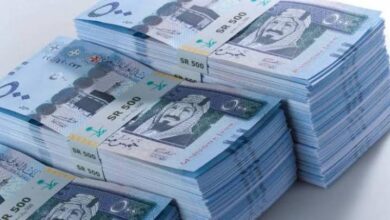 سعر الريال السعودي مقابل الجنيه المصري