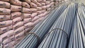 سعر طن الحديد والأسمنت