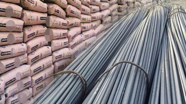 سعر طن الحديد والأسمنت