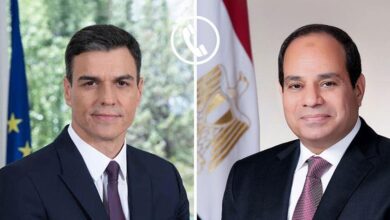 الرئيس السيسي ورئيس وزراء إسبانيا