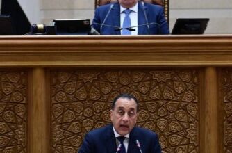 رئيس الوزراء أمام مجلس النواب