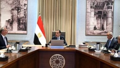 اجتماع رئيس الوزراء ووزير البترول