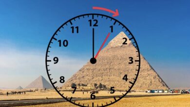 التوقيت الصيفي في مصر