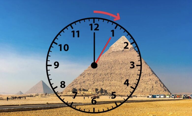 التوقيت الصيفي في مصر