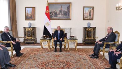 الرئيس السيسي