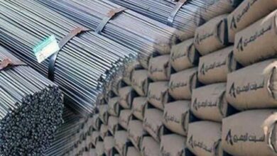 سعر الحديد والأسمنت