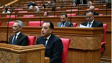 رئيس الوزراء مصطفى مدبولي بمجلس النواب