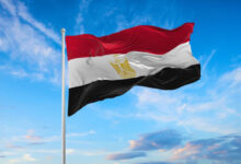 علم مصر