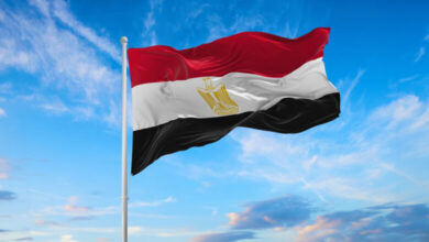 علم مصر
