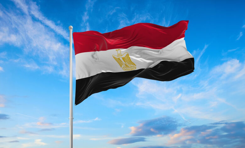 علم مصر
