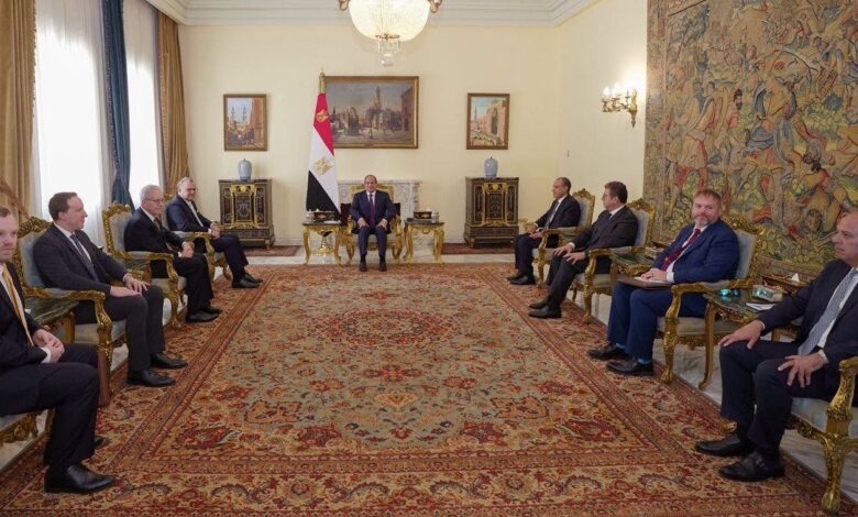 الرئيس السيسي