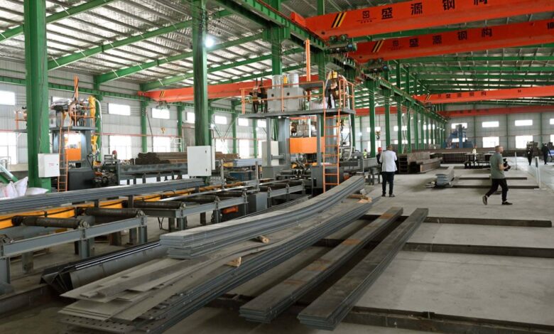شانغ يوان لهندسة الهياكل الفولاذية