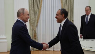 الرئيس الروسي