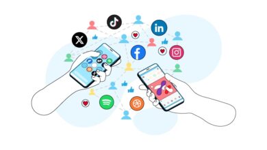 مستخدمي وسائل التواصل الاجتماعي