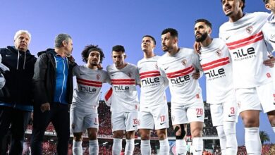 مباراة الزمالك واتحاد العاصمة