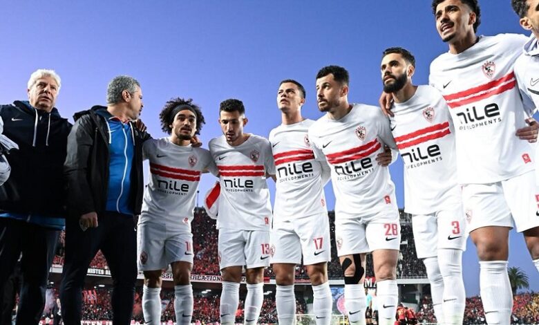 مباراة الزمالك واتحاد العاصمة