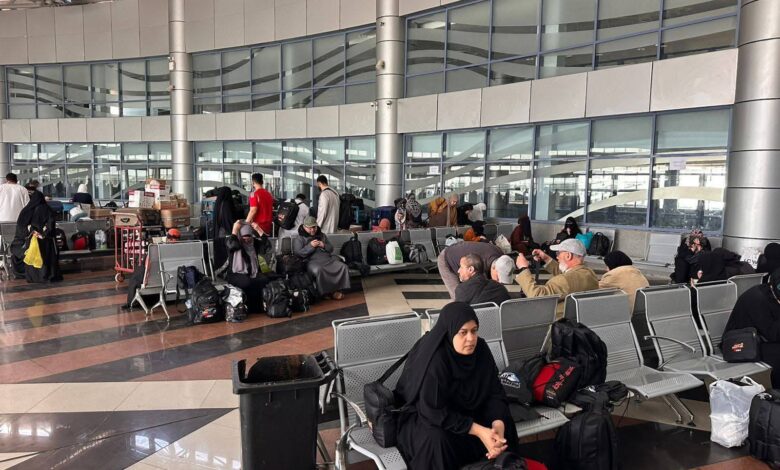 إنطلاق أولى أفواج الحج البري