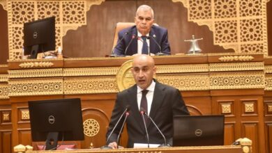 وزير التربية والتعليم أمام مجلس الشيوخ