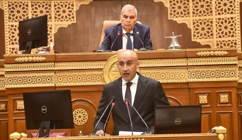 وزير التربية والتعليم أمام مجلس الشيوخ