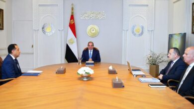 الرئيس السيسي
