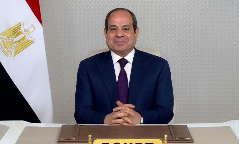 الرئيس السيسي