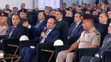 الرئيس السيسي يفتتح مشروع الدلتا الجديدة
