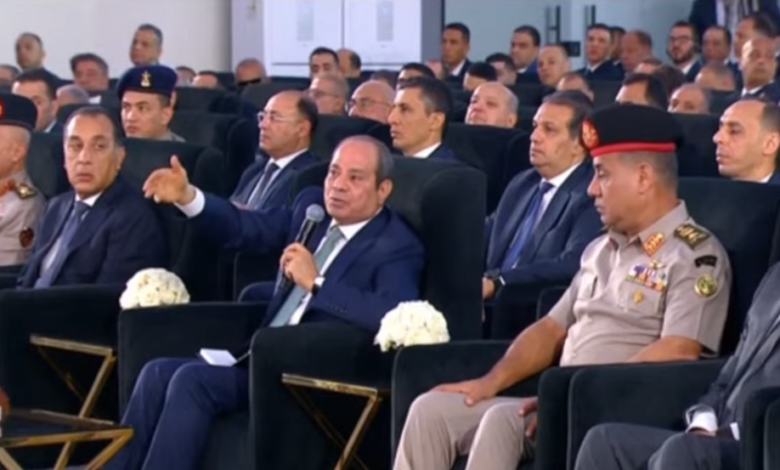 الرئيس السيسي يفتتح مشروع الدلتا الجديدة