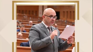 النائب طارق الطويل رئيس الهيئة البرلمانية لحزب الشعب الجمهوري