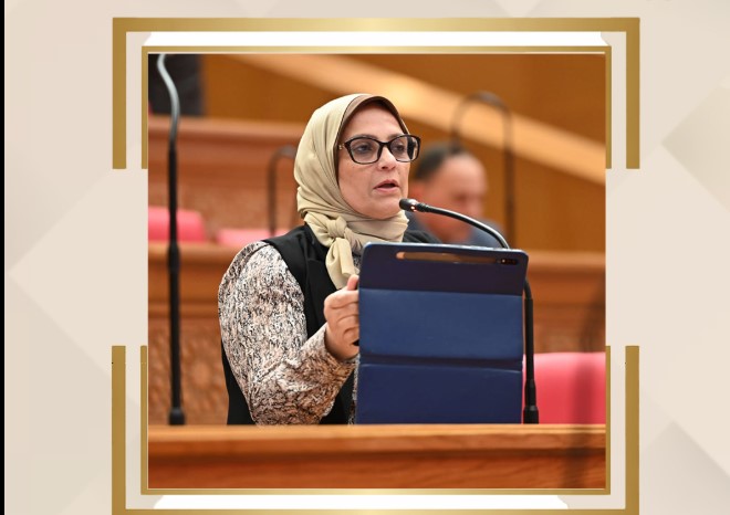 النائبة نجلاء العسيلي