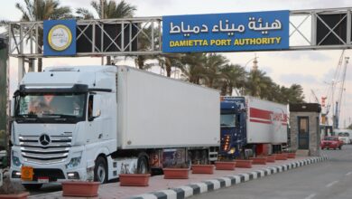 ميناء دمياط