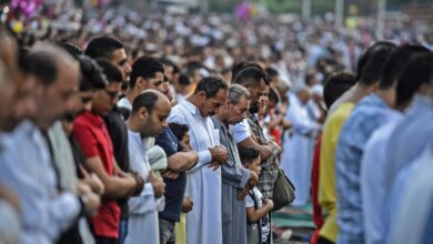 ساحات صلاة عيد الأضحى في القاهرة والجيزة