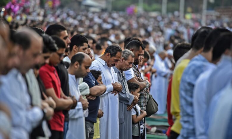 ساحات صلاة عيد الأضحى في القاهرة والجيزة