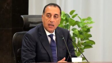 رئيس الوزراء مصطفى مدبولي