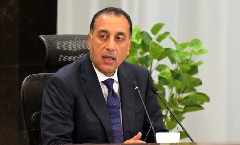 رئيس الوزراء مصطفى مدبولي