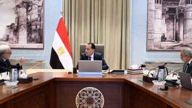 اجتماع رئيس الوزراء لإعادة هيكلة الهيئات الاقتصادية