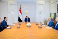 اجتماع الرئيس السيسي