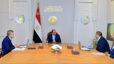 الرئيس السيسي