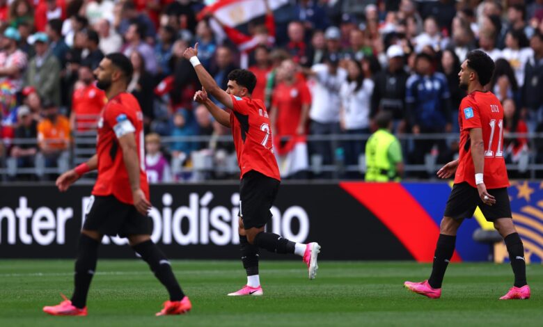 منتخب مصر