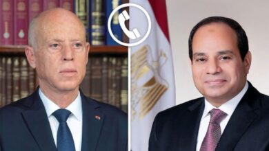الرئيس السيسي ونظيره التونسي