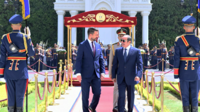 الرئيس السيسي ورئيس الجبل الأسود