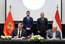 الإسكندرية ومونتينيجرو